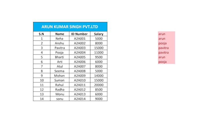 do professional excel data entry data cleaning and formatting